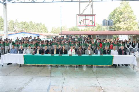 Promueven TSJE la Justicia Alternativa entre estudiantes de secundaria de Xicohtzinco imagen 3