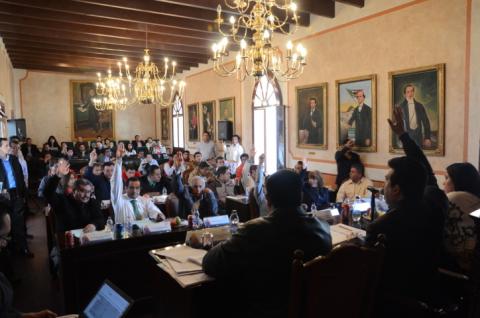 Aprueba cabildo capitalino presupuesto de Egresos 2015 imagen 2