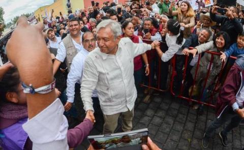 AMLO llega a Tlaxcala y le quieren jugar a las vencidas