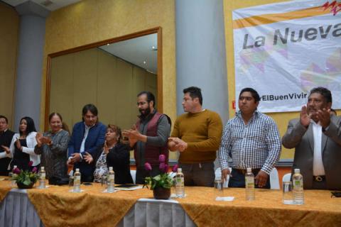 Izquierda unida para regresar la esperanza a Tlaxcala: Bejarano imagen 1