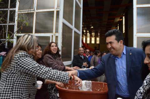 Tienen celebración guadalupana alcalde y trabajadores del “7 de Mayo” imagen 3