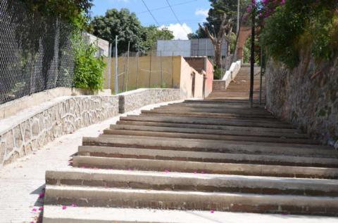 Concluirán a mediados de noviembre rehabilitación en Calzada San Gabriel