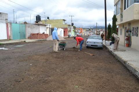 Vecinos agradecen adoquinamiento de calle a alcaldesa imagen 5