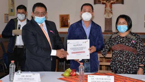 Nanacamilpa se suma a Estrategia de Participación Municipal contra Covid-19 e influenza imagen 1