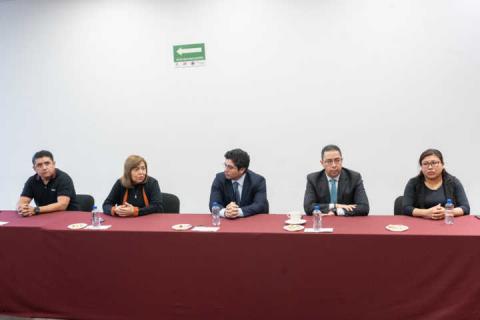 Mantiene reunión de acercamiento presidenta del TSJE con jueces del Distrito Judicial de Cuauhtémoc imagen 1