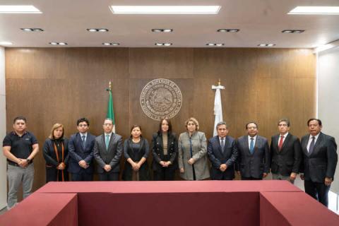 Mantiene reunión de acercamiento presidenta del TSJE con jueces del Distrito Judicial de Cuauhtémoc imagen 4