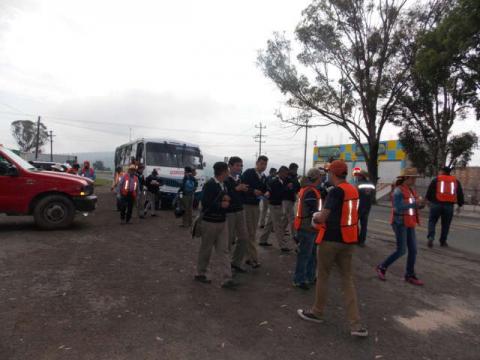 Realiza Ayto. de Nanacamilpa Jornada de Limpieza y Mejoramiento Urbano imagen 3