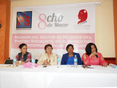 Más que una celebración, equidad de género: Partido Socialista imagen 2