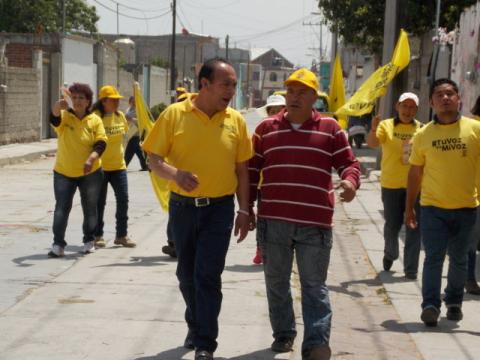 “Cuente con nuestro voto”, la voz de Nativitas para Tomas Orea imagen 2
