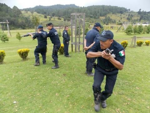 Nanacamilpa sede del “Curso Propedéutico en Funciones Tácticas Policiales” impartido por la CES imagen 4