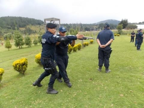 Nanacamilpa sede del “Curso Propedéutico en Funciones Tácticas Policiales” impartido por la CES imagen 5