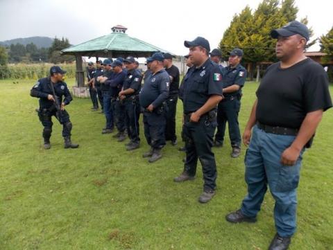 Nanacamilpa sede del “Curso Propedéutico en Funciones Tácticas Policiales” impartido por la CES imagen 6