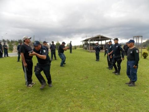 Nanacamilpa sede del “Curso Propedéutico en Funciones Tácticas Policiales” impartido por la CES imagen 7