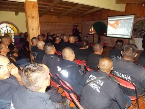Nanacamilpa sede del “Curso Propedéutico en Funciones Tácticas Policiales” impartido por la CES imagen 8