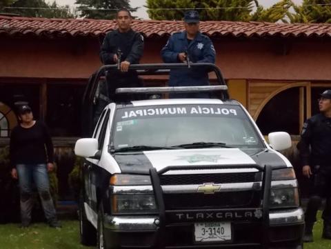 Nanacamilpa sede del “Curso Propedéutico en Funciones Tácticas Policiales” impartido por la CES imagen 9