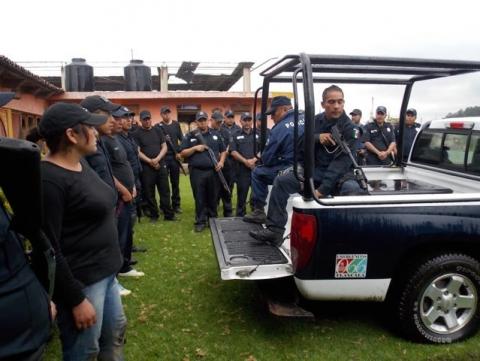 Nanacamilpa sede del “Curso Propedéutico en Funciones Tácticas Policiales” impartido por la CES imagen 10