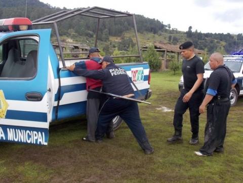 Nanacamilpa sede del “Curso Propedéutico en Funciones Tácticas Policiales” impartido por la CES imagen 11