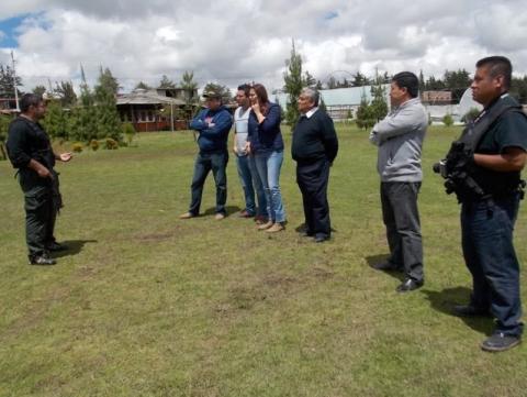 Nanacamilpa sede del “Curso Propedéutico en Funciones Tácticas Policiales” impartido por la CES imagen 1