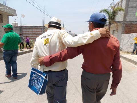 Las propuestas de mi partido son incluyentes: Tomás Orea