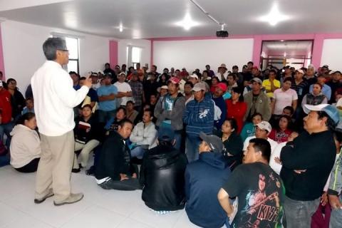 Acercan programa de trabajadores temporales México-Canadá en Nanacamilpa imagen 2