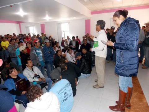 Acercan programa de trabajadores temporales México-Canadá en Nanacamilpa imagen 4