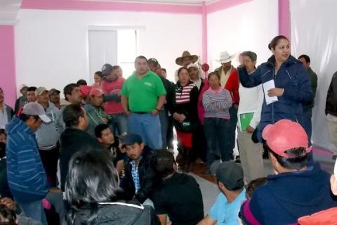 Acercan programa de trabajadores temporales México-Canadá en Nanacamilpa imagen 3