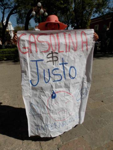 Ciudadanos contra el gasolinazo en Tlaxcala imagen 2