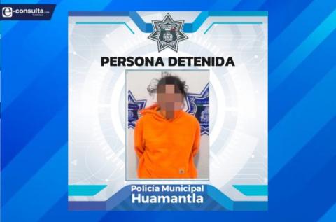 Atiende policía de Huamantla reporte de disturbio en un fraccionamiento