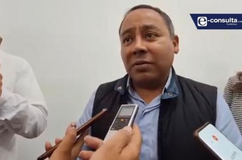 Durante los primeros cien días Rivera atenderá el servicio de recolección de basura y seguridad en Apizaco