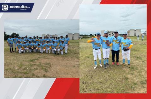 Los hermanos Brito Jiménez, siguen apoyando al deporte de la capital Tlaxcalteca
