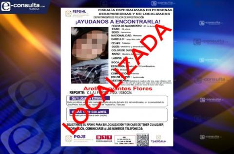 Mujer reportada como no localizada es presentada ante fiscalía: PGJE