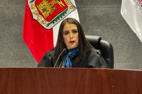 La transición del Poder Judicial ofrece una justicia expedita y dinámica, destaca en su informe Bañuelos