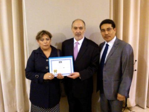 Otorgaron a la UAT reconocimiento internacional por su portal Web
