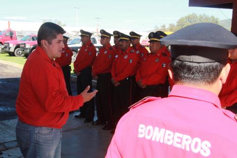 Emite Heroico Cuerpo de Bomberos recomendaciones para temporada de estiaje