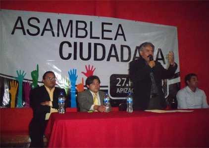 Crean comerciantes nuevo organismo ciudadano