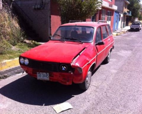 Recupera policía capitalina vehículo con reporte de robo en El Sabinal