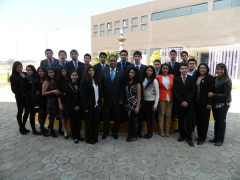 Participa el IMM en Model United Nation Tec Monterrey Campus Puebla 2014