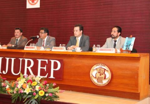 Presentó el Cijurep el Nuevo Diccionario del Sistema Procesal Penal Acusatorio Juicio Oral