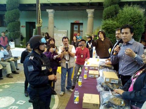 Endurecerán en Chiautempan reglas de tránsito