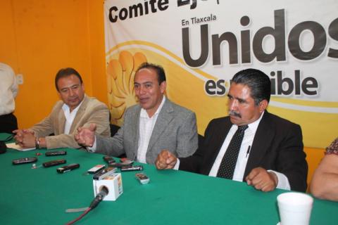 Bienvenidas todas las nuevas corrientes al PRD, dice dirigente