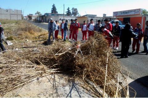 Refuerzan en Tlaxcala coordinación con comunas para cuidar el ambiente