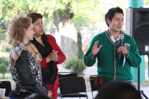 Exitosa jornada Hagamos un Trato Contra la Trata: Adriana Dávila