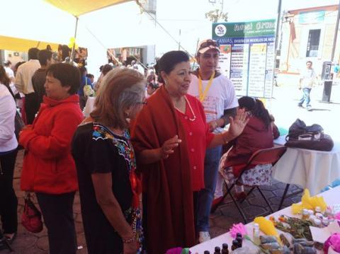 Interviene Martha Palafox en caso de agresión a familia de Huamantla