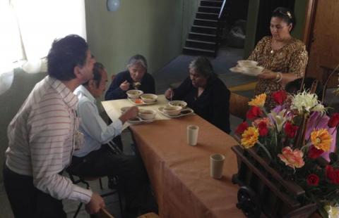 Delegación de Adolfo López Mateos pone en marcha comedor para personas con capacidades diferentes