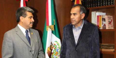 Designó Rector a Miguel Ángel Carro como Coordinador Institucional de Información y Transparencia de la UAT