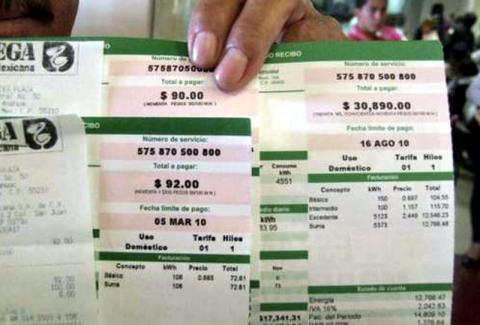 Buscan en Chiautempan ahorro de 500 mil mensuales en pago de energía eléctrica