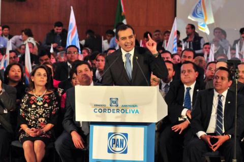Oficial el Registro de Cordero como Candidato a Presidente del PAN