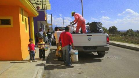 Brinda Ayuntamiento de Tlaxcala línea telefónica directa para mantener la capital limpia