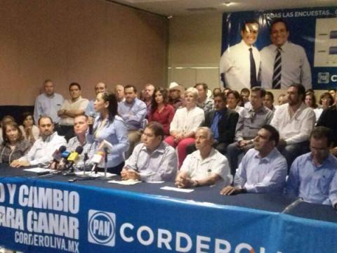 Sinaloa va con Ernesto Cordero: Adriana Dávila