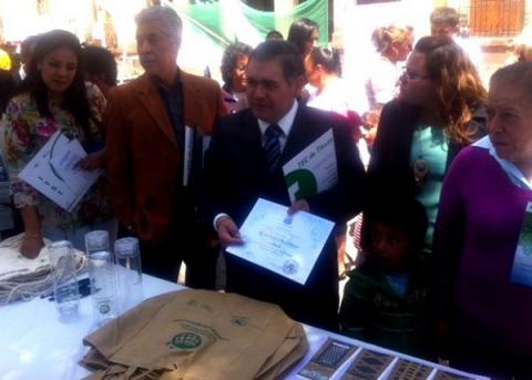 Celebran Día Mundial del Agua en Tlaxco
